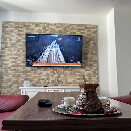 Apartman Fantasy Free Parking Szarajevó